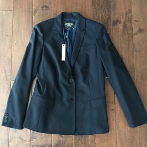 Rachel Roy navy blazer